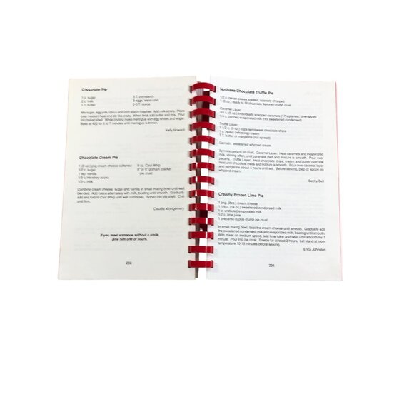 Community Recipe Cookbooks The Lady & Sons Paula Deen Spiral Bound Lot of 3 Book - Picture 12 of 16